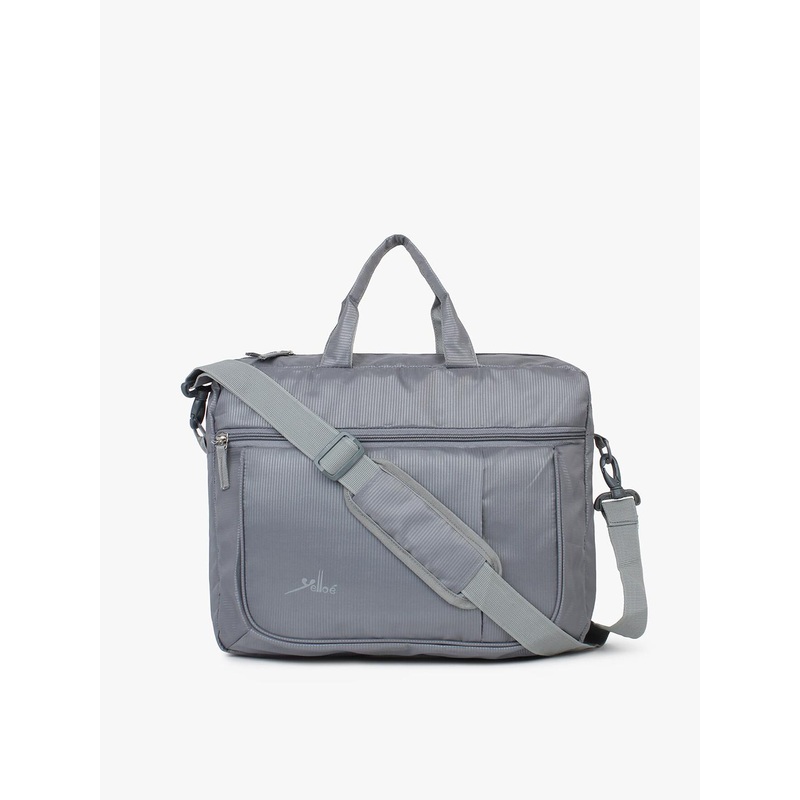 yelloe Men Multi Compartment Laptop Bag