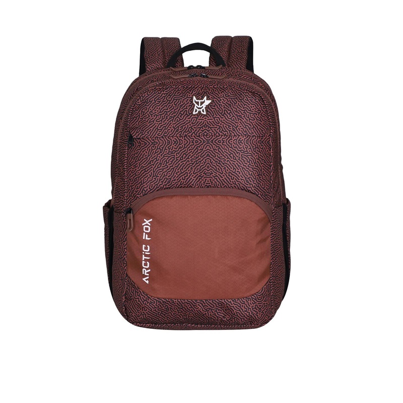 Arctic Fox Printed Water Resistant Back Pack