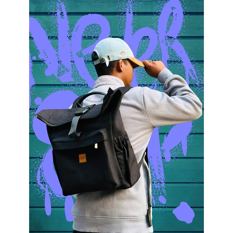 ATTAACHE ACCESSORIES Unisex Padded Travel Backpack