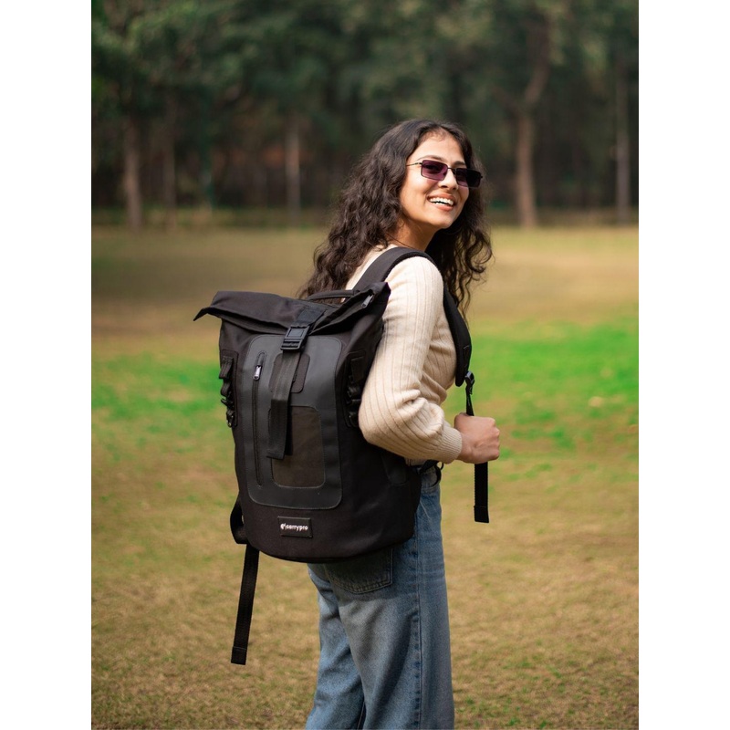 Carrypro Men MOJO V2.0 Solid Backpack