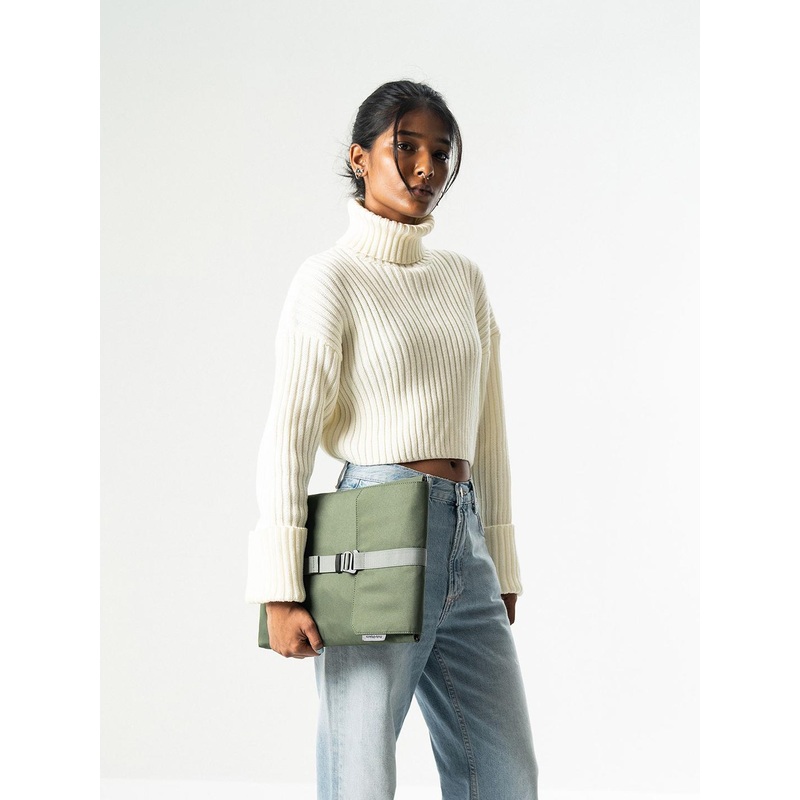 DailyObjects Kelp Savanna Laptop Sleeve Upto 16 inches