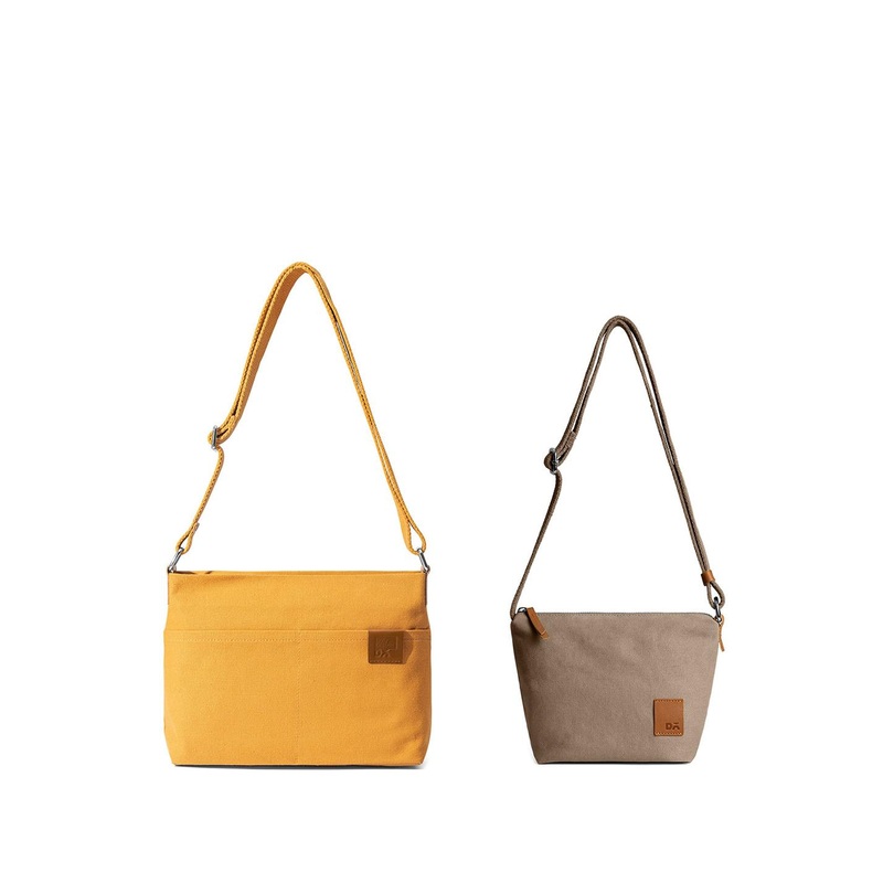 DailyObjects Set of 2 Structured Crossbody & Sling Bags