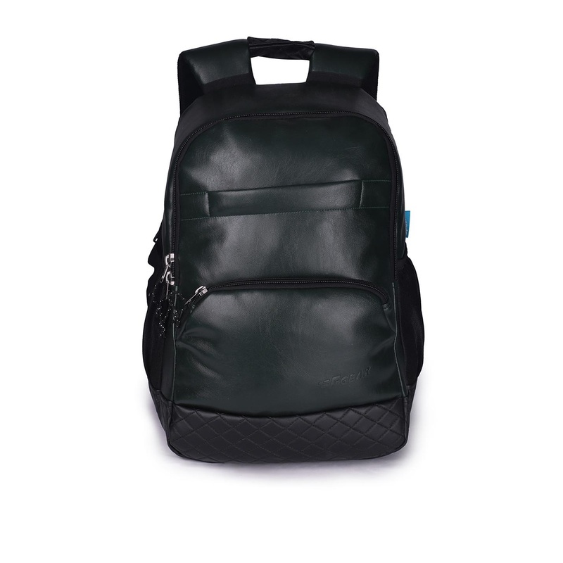 F Gear Unisex Olive Green Backpacks with Anti-Theft Feature