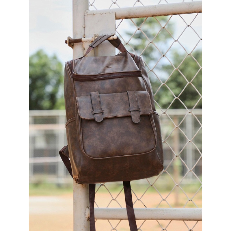 French Accent Men Everyday City Backpack