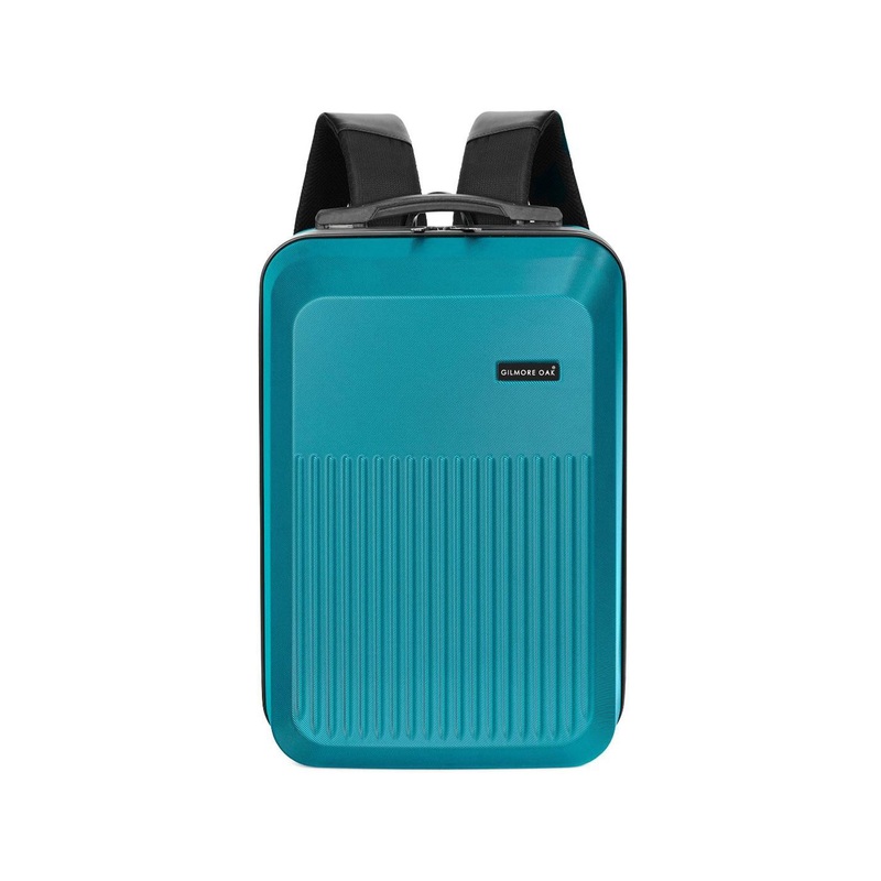 GILMORE OAK Unisex Hard Shell Travel Backpack