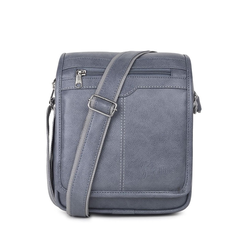 GOLD SKY Men Sling Bag With Non-Detachable Sling Strap