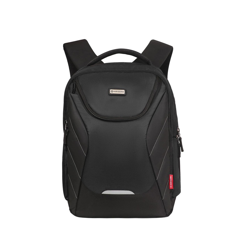 Harissons Unisex Backpack with USB Charging Port -Up to 15 inch