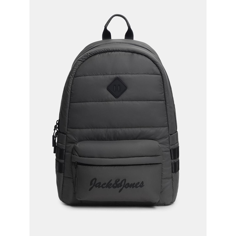 Jack & Jones Men Brand Logo Backpack