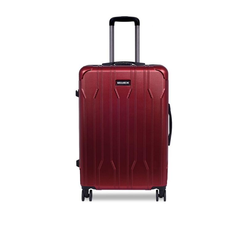 Killer Unisex Hard-Sided Medium Trolley Bag