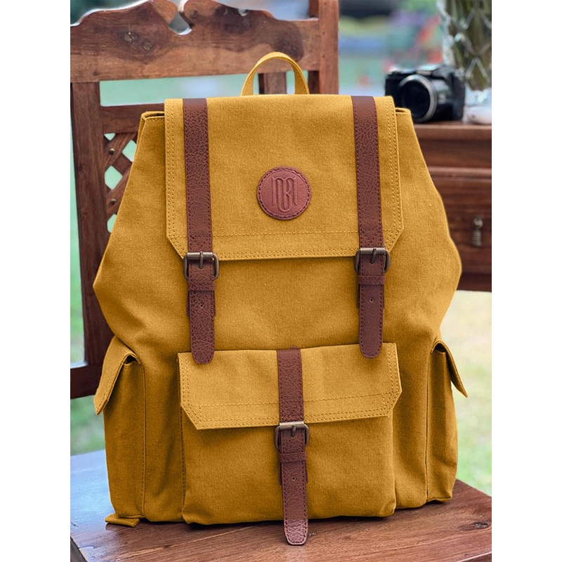 Mona B Canvas Backpack