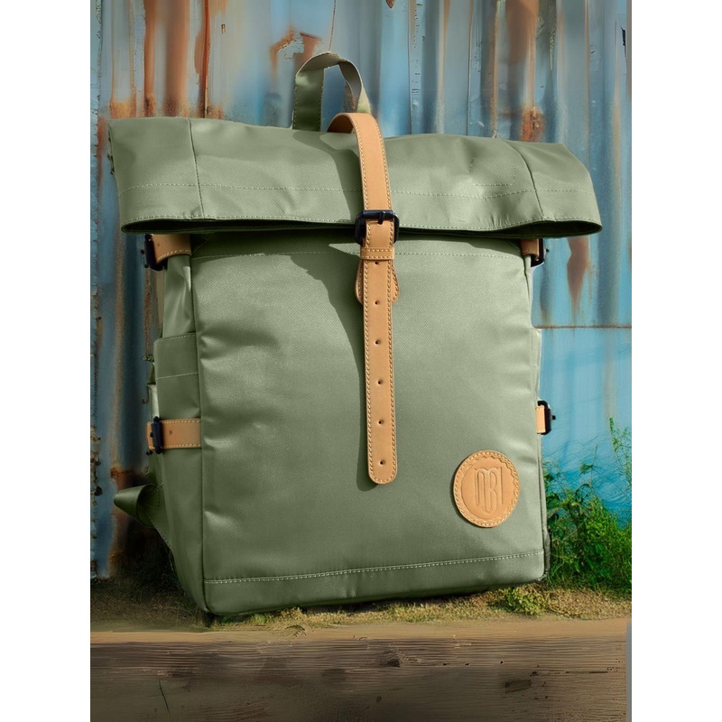 Mona B Voyager Unisex Padded Casual Backpack