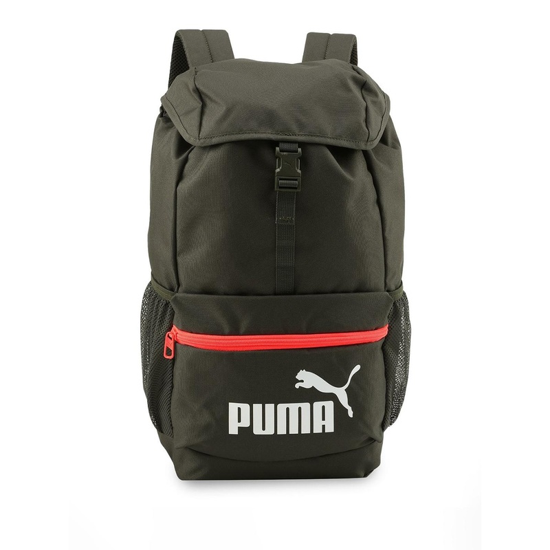 Puma Phase Hooded Logo Printed Backpack