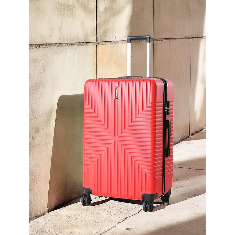 Roadster Unisex Hard Sided Large Trolley Suitcase