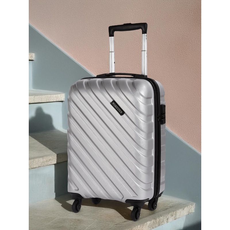 Roadster Xtreme Textured Hard Cabin Trolley Suitcase – 20 Inch – 37L