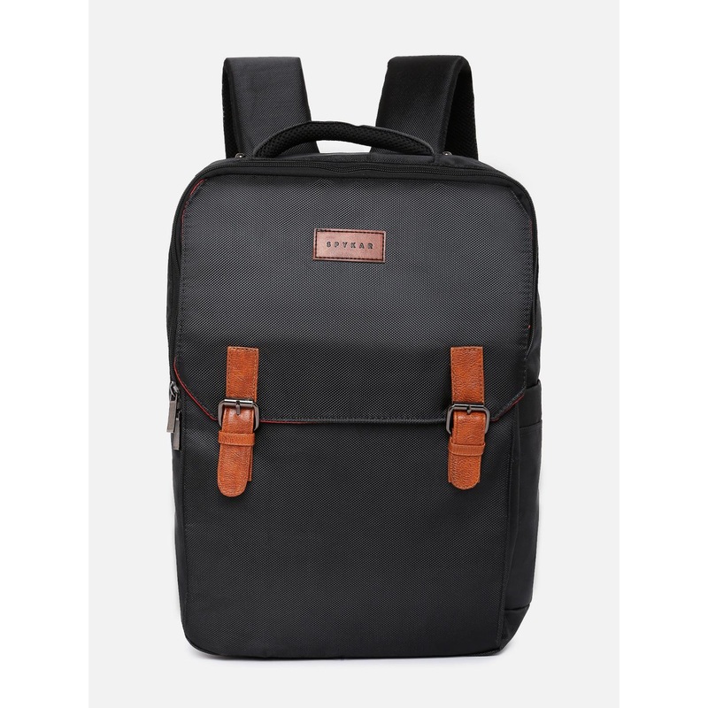 SPYKAR Men Black Backpack