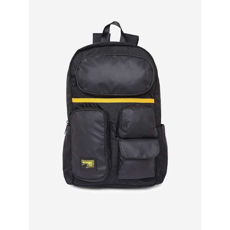 SPYKAR Men Black Backpacks