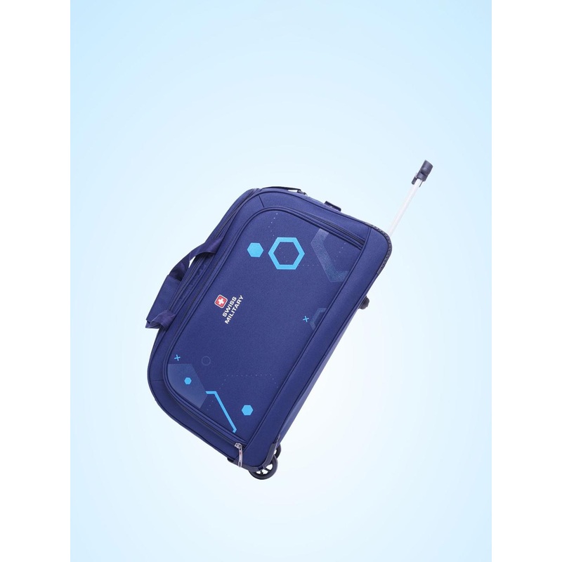 SWISS MILITARY Sprint Hard-Sided Medium Duffel Trolley Bag-51 to 100 L