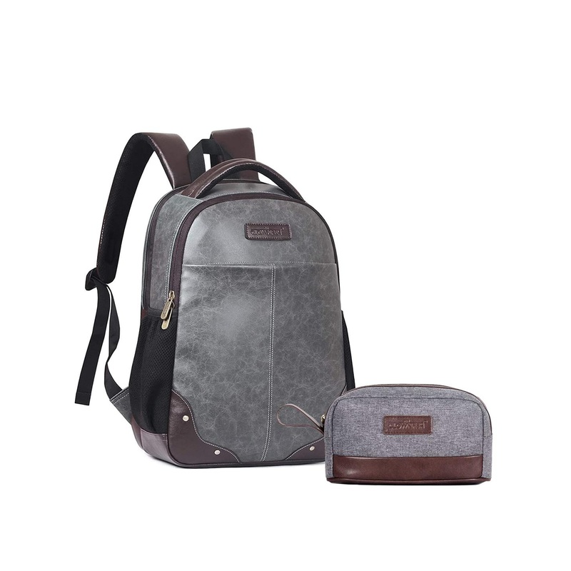 THE CLOWNFISH  Combo Of Marvel Unisex Backpack & Travel Pouch