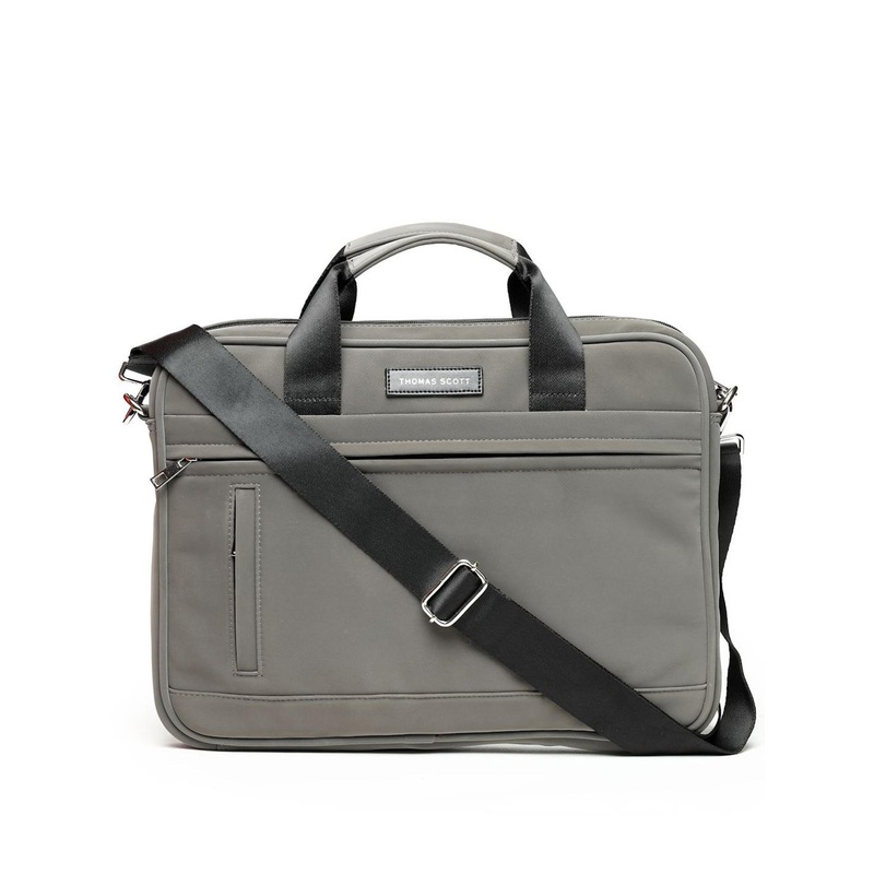 Thomas Scott Men PU Laptop Bag