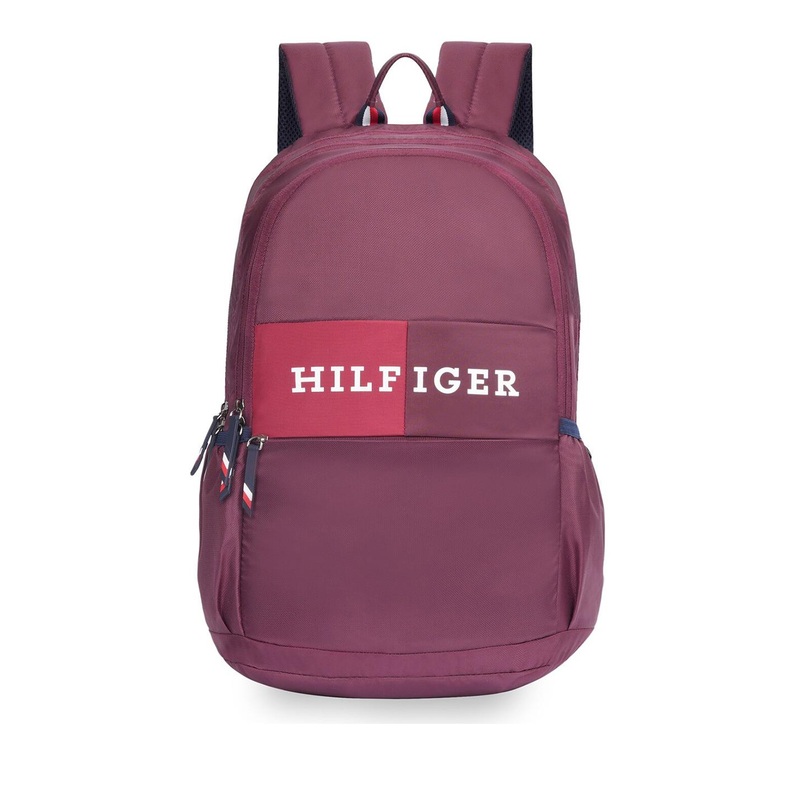 Tommy Hilfiger Ceaser Brand Logo Printed Backpack