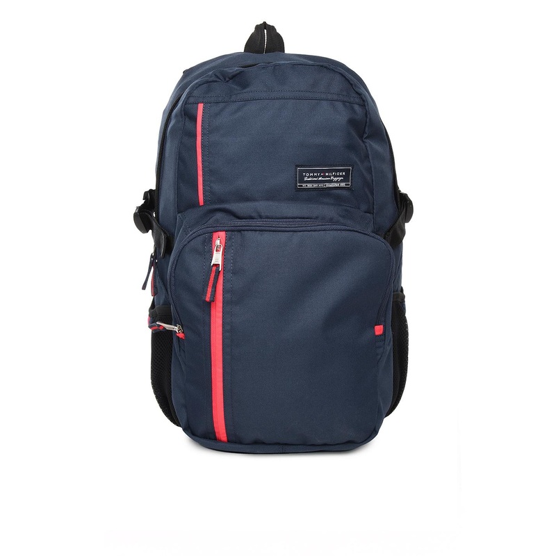 Tommy Hilfiger Unisex Navy Biker Club Backpack