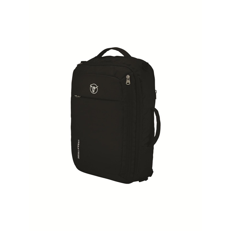 URBAN TRIBE Unisex Black Backpack