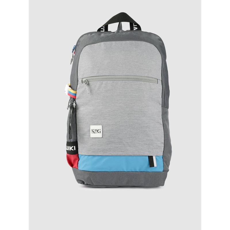 Wildcraft Unisex Grey Solid Backpack