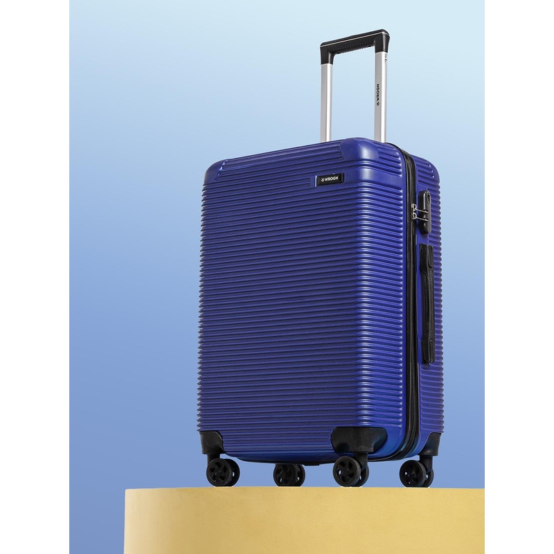 WROGN Unisex Hard Shell Medium Trolley Suitcase 55.7L