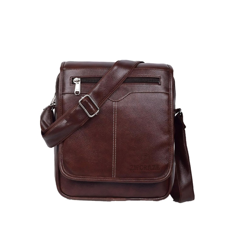 ZipCraze Textured Crossbody Sling Bag