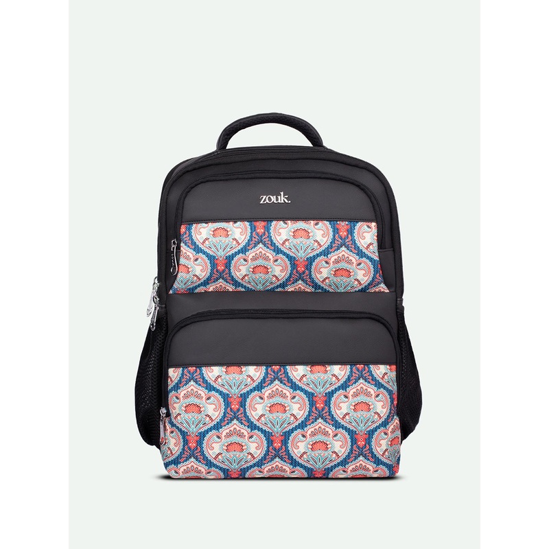 ZOUK Unisex 16 Inch Medium Leather Backpack