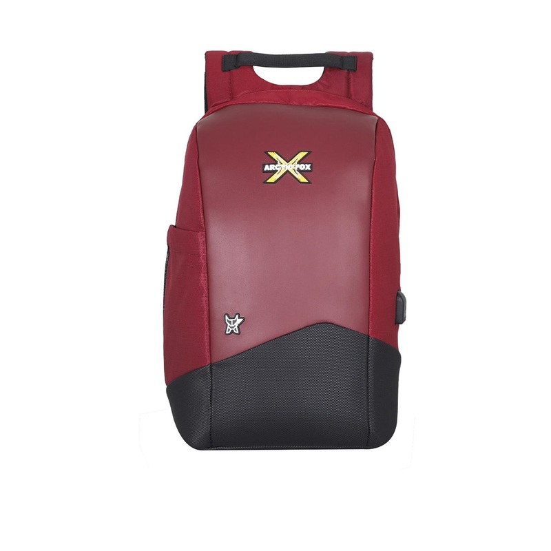 Arctic Fox Colourblocked Medium Backpack