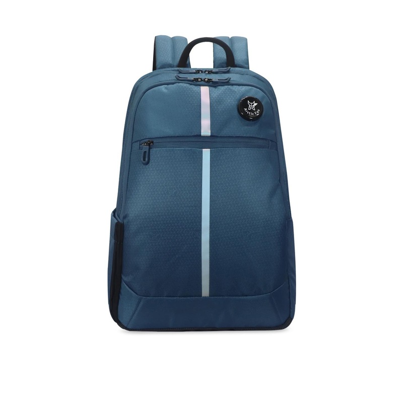 Arctic Fox Unisex Blue Printed 15 Inch Laptop Bag