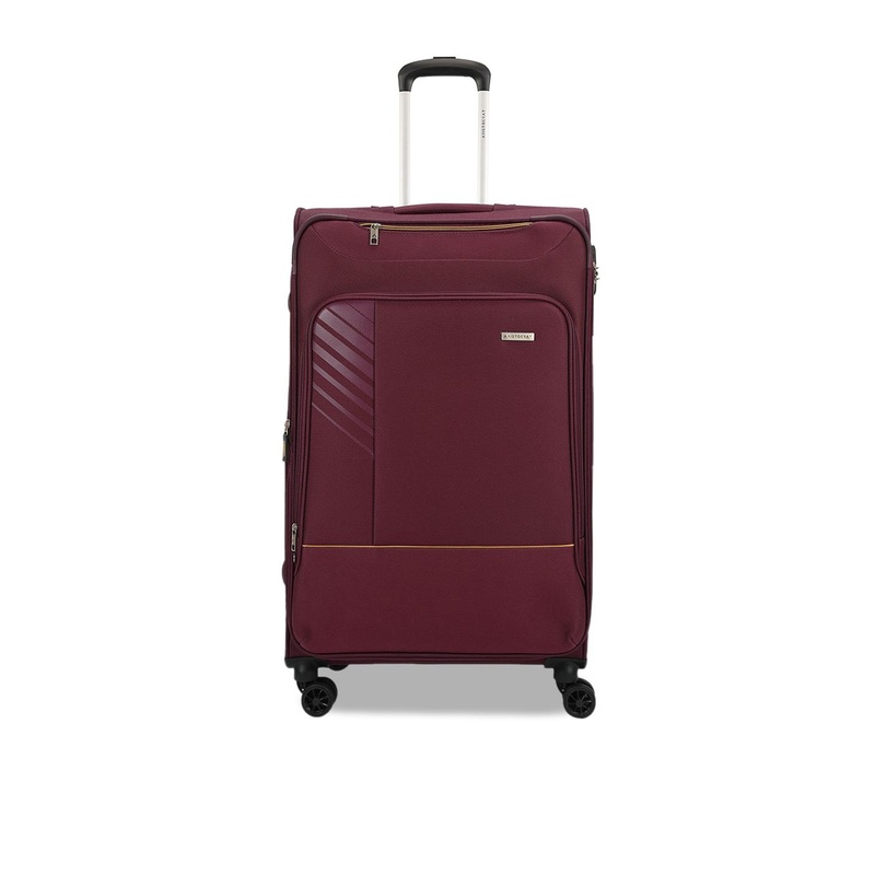 Aristocrat Soft-Sidded Medium Trolley Suitcase