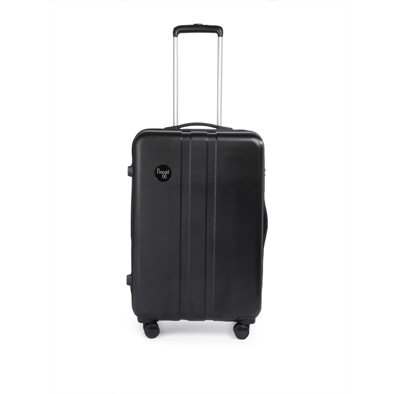 Baggit Textured Hard-Sided Passion Medium Size Trolley Bag