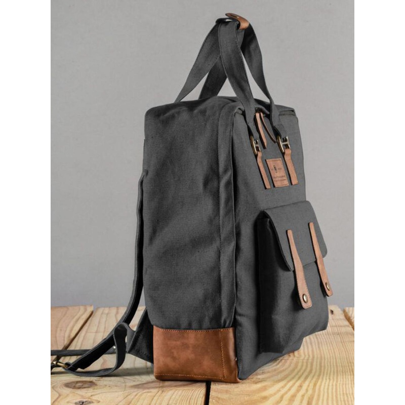 BOMBAY TROOPER Unisex Minitrooper Day Pack Cotton Canvas Laptop Backpack