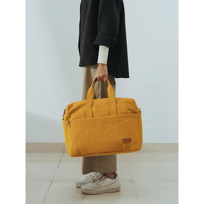 DailyObjects Oversized Shopper Handheld Bag with Applique