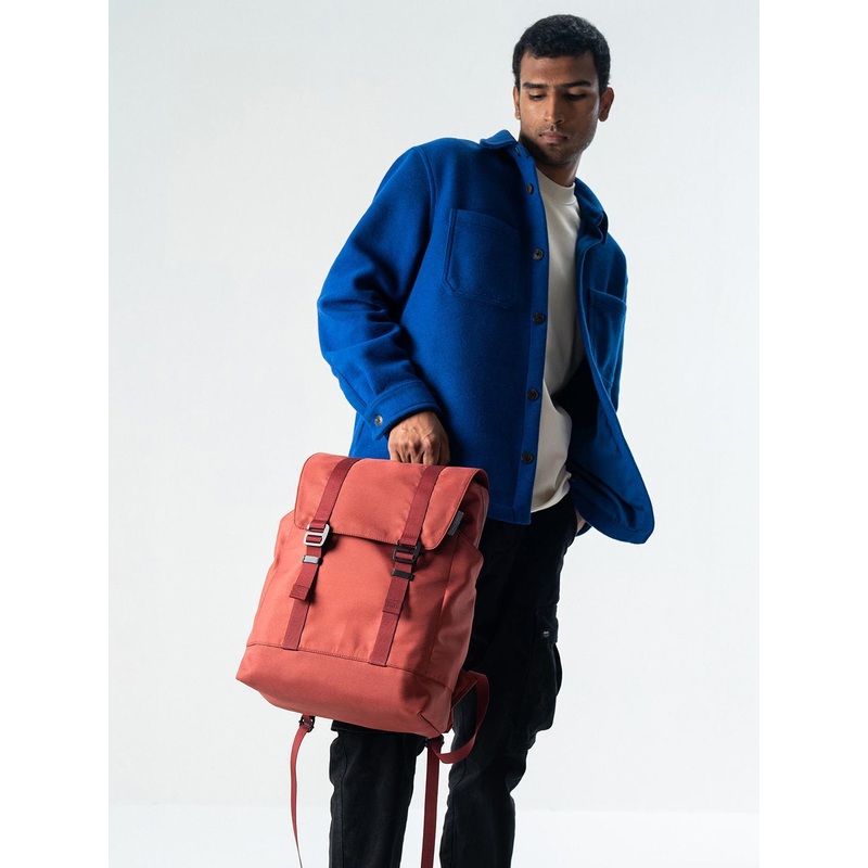 DailyObjects Recycled Taiga Laptop Backpack