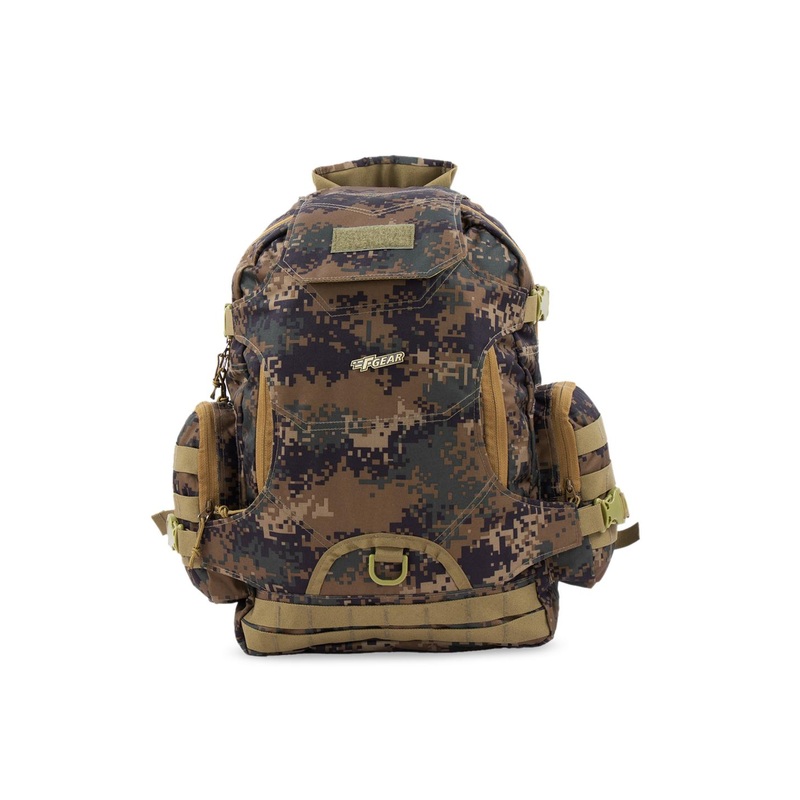 F Gear Unisex Green Graphic Military Ambush Marpat WL Digital Camo Backpack