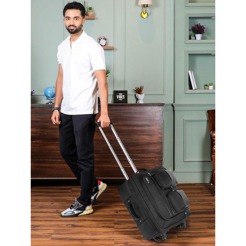 Frokht Soft-Sided Small Trolley Bag