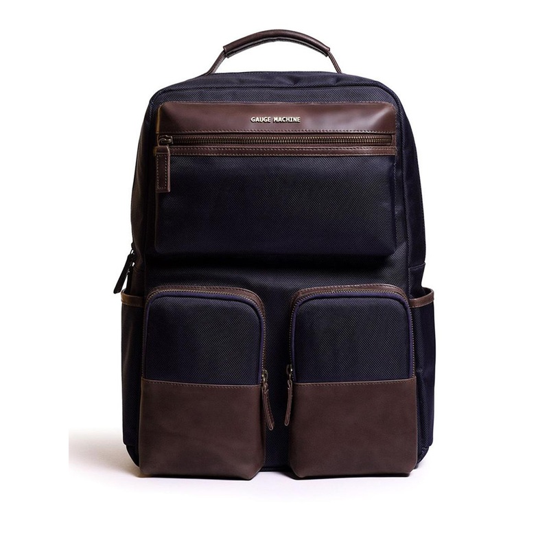 Gauge Machine Unisex 16 inch Ergonomic Compression Straps Backpack