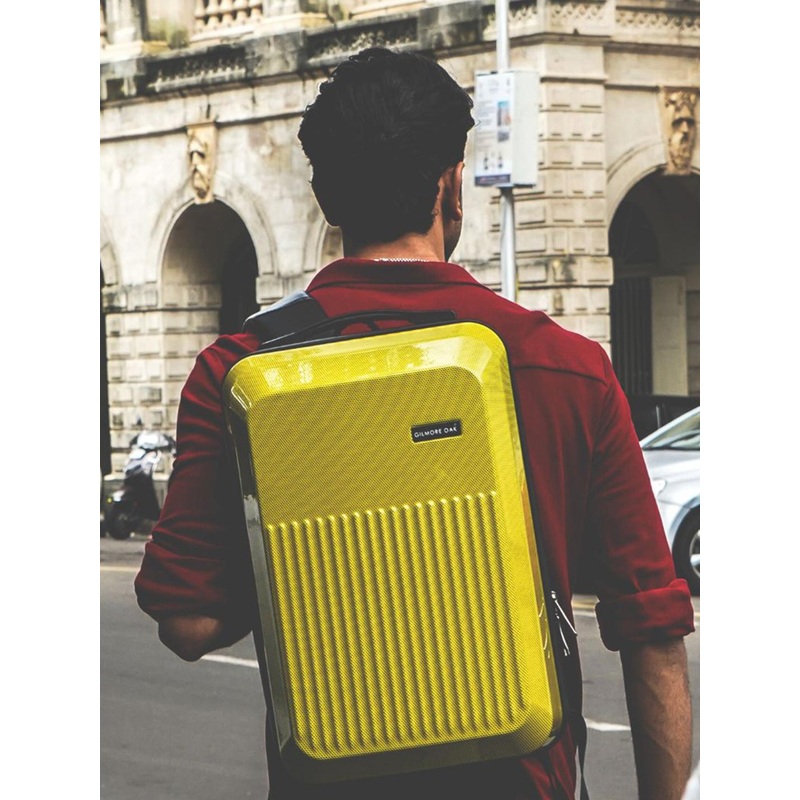 GILMORE OAK Unisex Maverick Hard Shell Travel Backpack