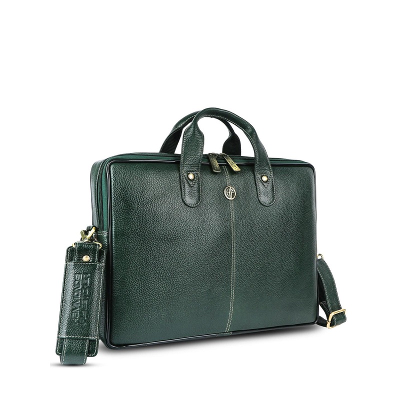 HAMMONDS FLYCATCHER Men Leather Laptop Bag – Up to 16 inch Laptop
