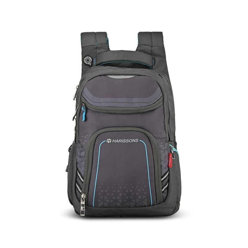 Harissons Unisex Backpack With Reflective Strip