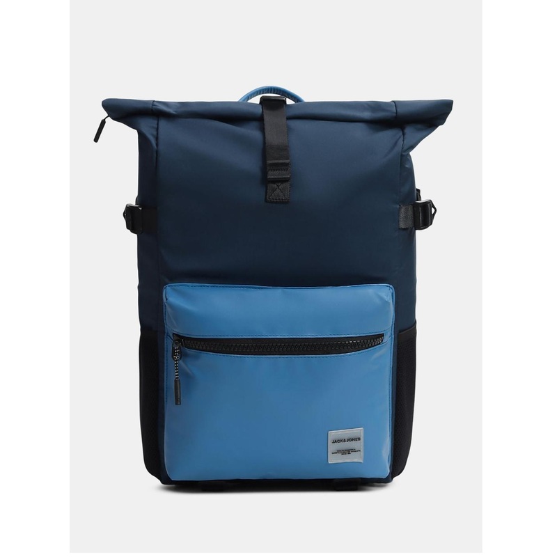 Jack & Jones Men Colourblocked Backpack