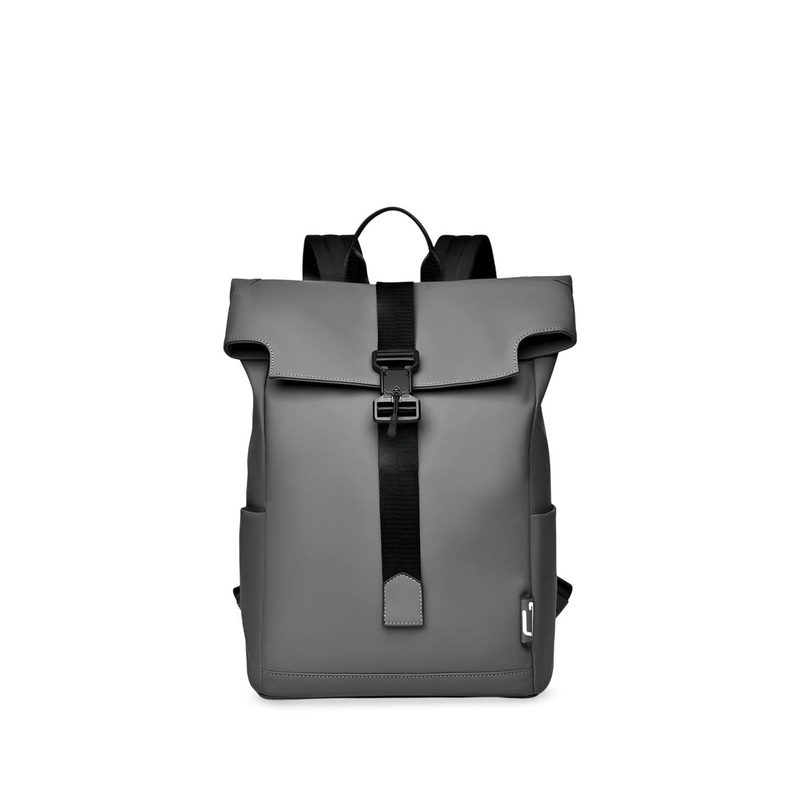 Mast & Harbour Men Solid Compression Straped Non-Padded Backpacks