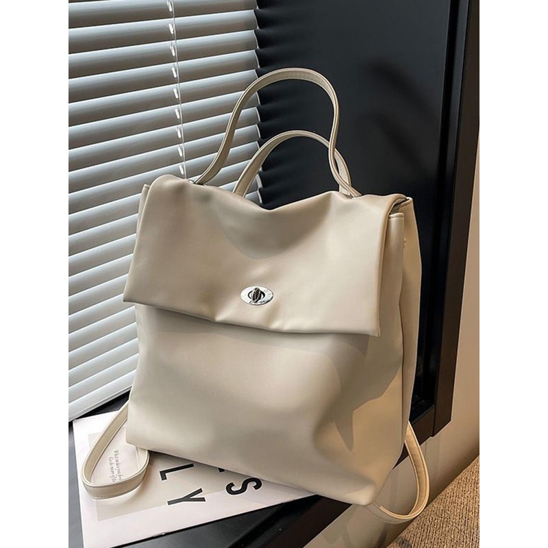 Mast & Harbour Unisex Large Solid Backpacks