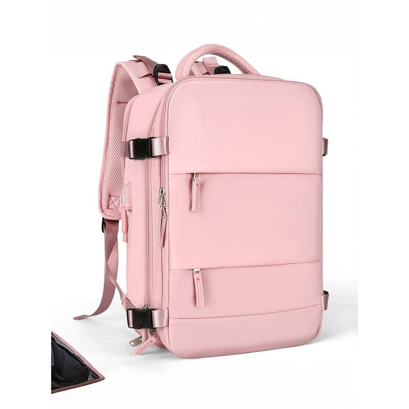 Mast & Harbour Unisex Water Resistant Backpack