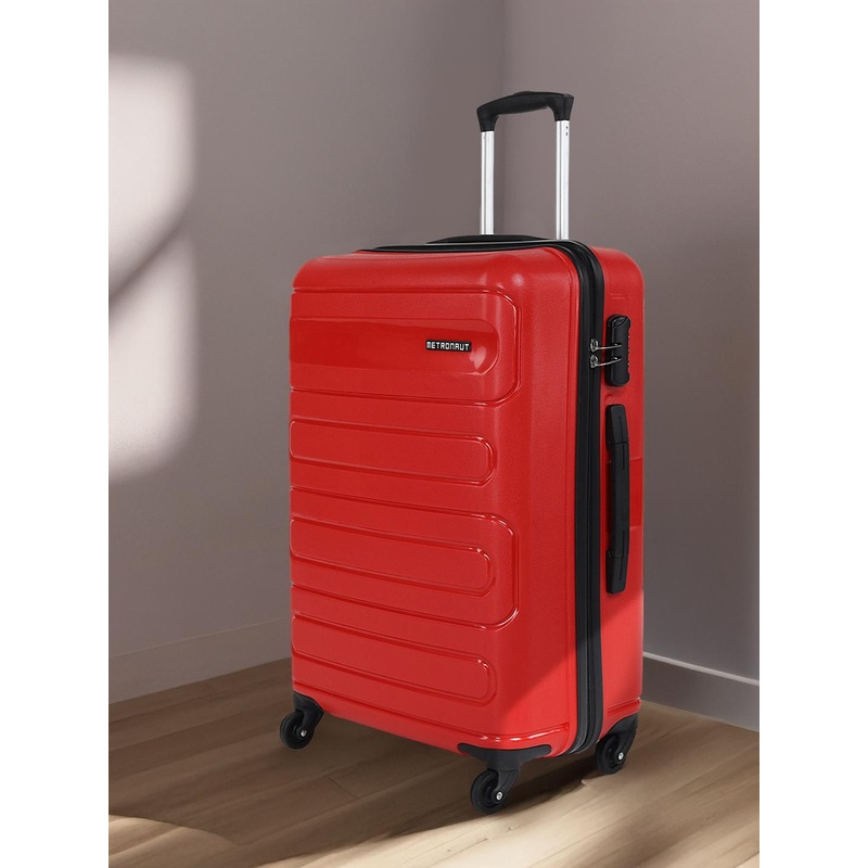 Metronaut Flow Textured Hard Medium Trolley Suitcase – 24 Inch – 68 L