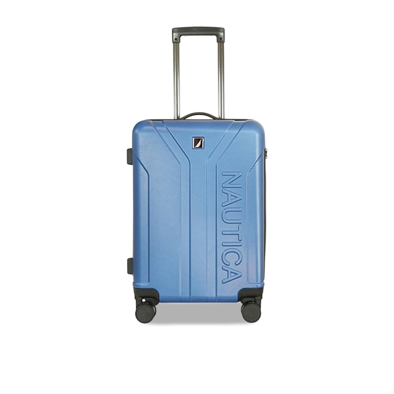 Nautica Cabin Hard-Sided 8-Wheel Spinner & Telescopic Handle Trolley Suitcase