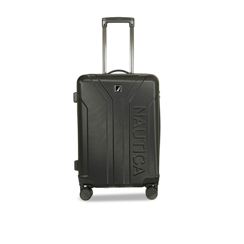 Nautica Hard-Sided 8-Wheel Spinner & Telescopic Handle Trolley Suitcase